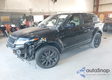 2019 Land Rover Range Rover Evoque Se/Se Premium from USA, damaged, VIN SALVP2RX6KH329988